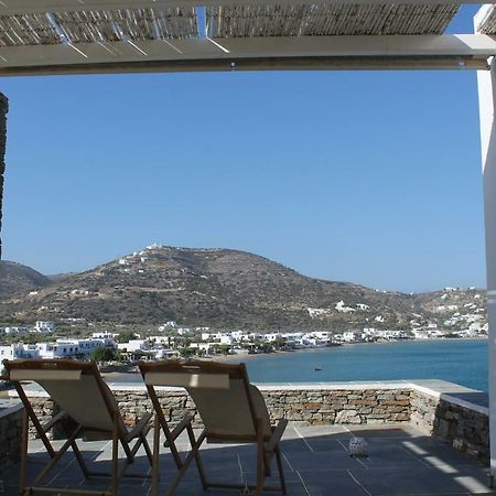 Akrotiraki Apartments Platis Gialos  Exterior foto