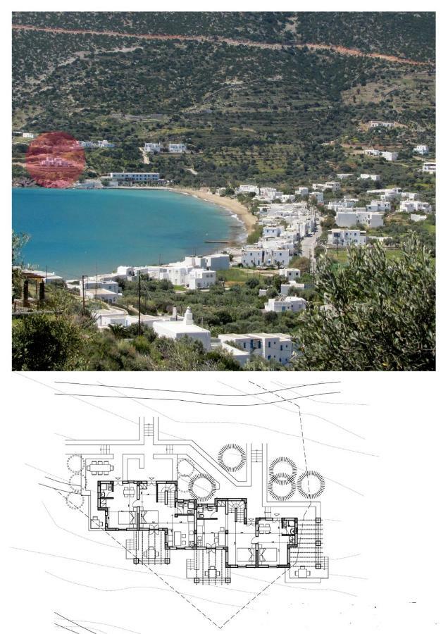 Akrotiraki Apartments Platis Gialos  Exterior foto