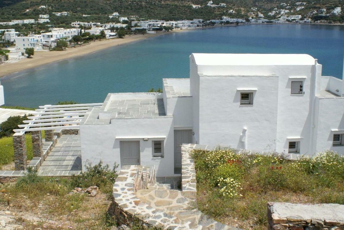 Akrotiraki Apartments Platis Gialos  Exterior foto