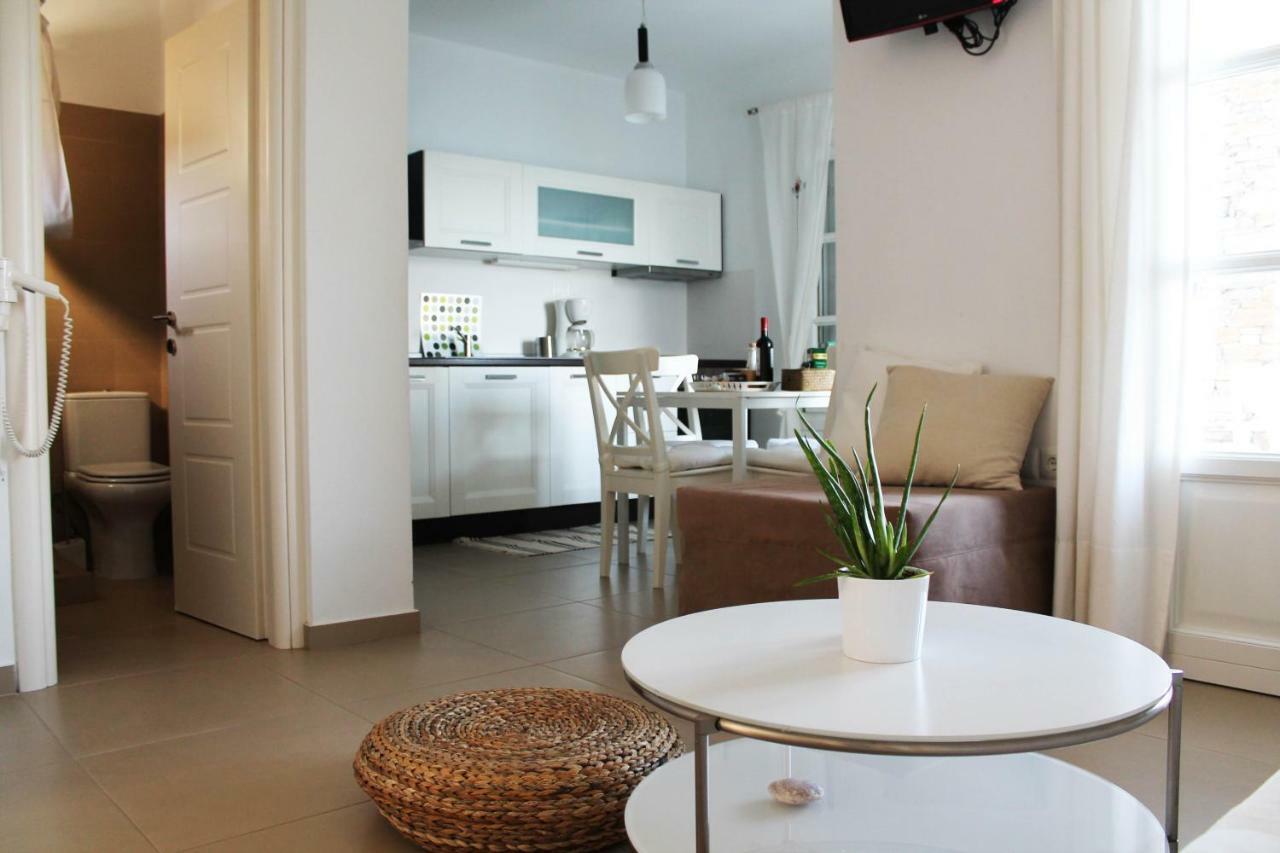 Akrotiraki Apartments Platis Gialos  Exterior foto