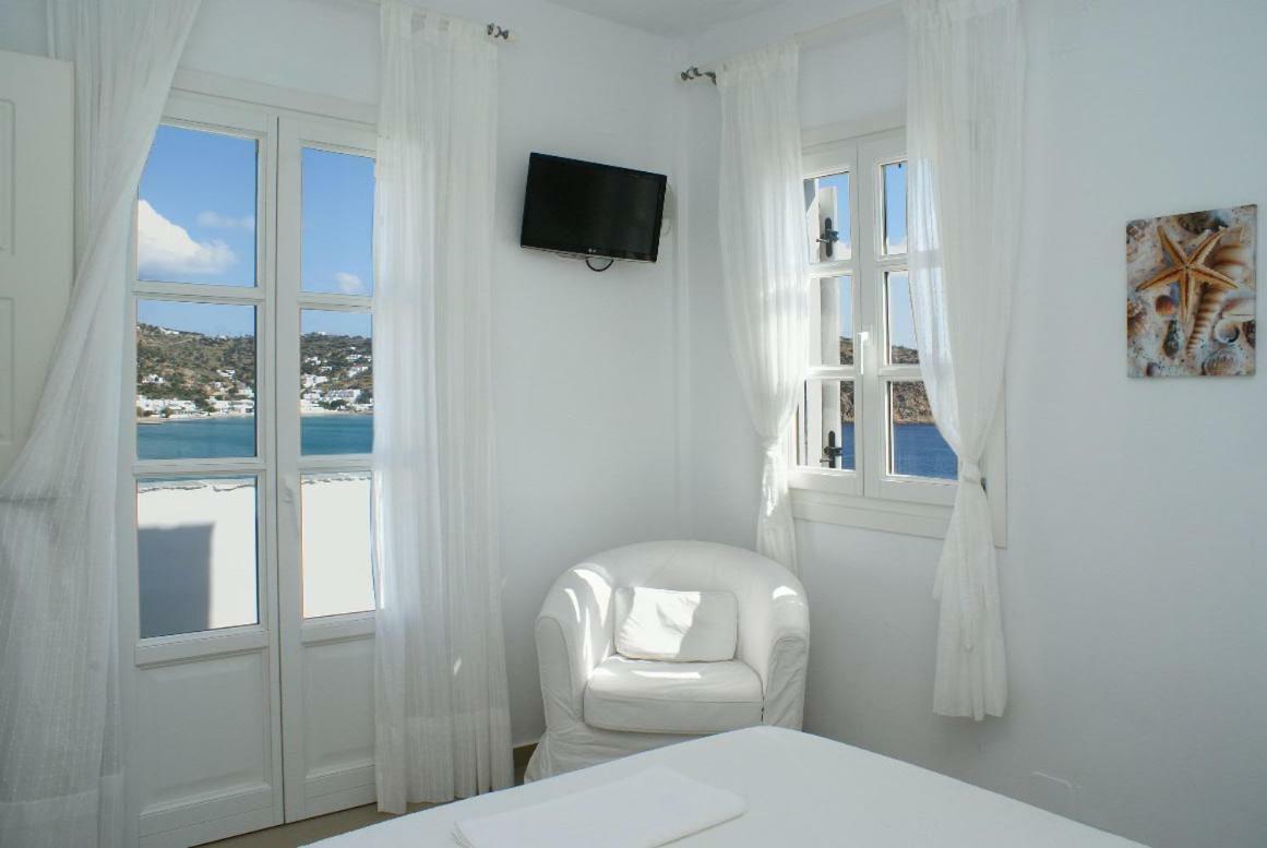 Akrotiraki Apartments Platis Gialos  Exterior foto